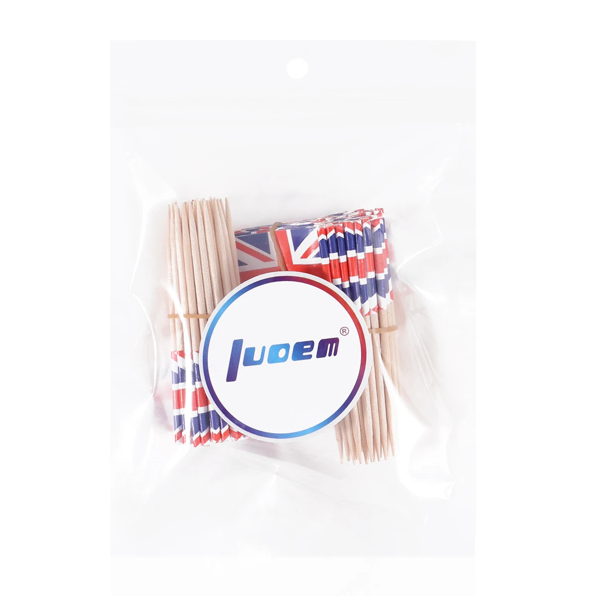 Flag Flags Picks Toothpick Cupcake Uk British Union Cake Mini Toothpicks Cocktail Toppers Sticks Decorations Kingdom